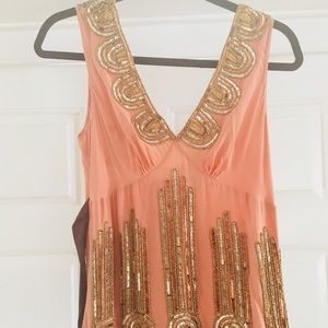 Beaded top